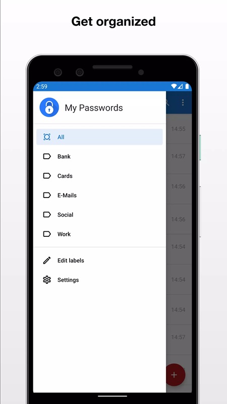 My Passwords Manager APK - screenshot 4