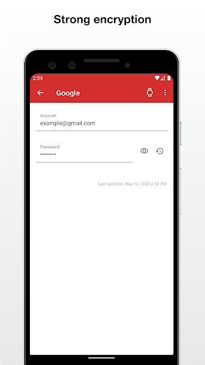 My Passwords Manager - screenshot 4
