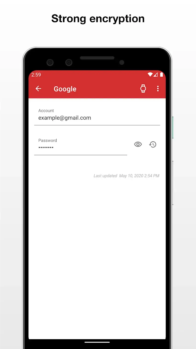 My Passwords Manager - screenshot 4