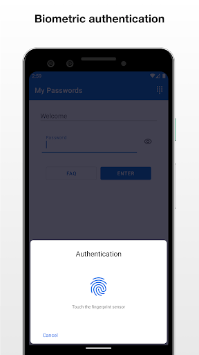 My Passwords Manager - screenshot 6