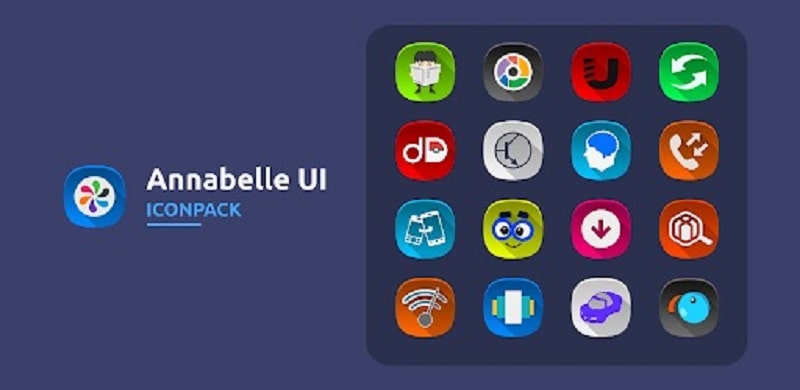 Annabelle ui icon pack APK - app icon