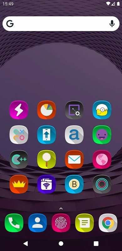 Annabelle ui icon pack APK - screenshot 1
