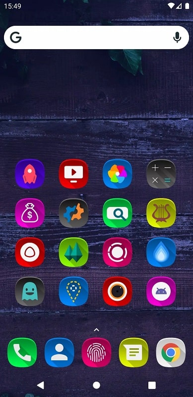 Annabelle ui icon pack APK - screenshot 2