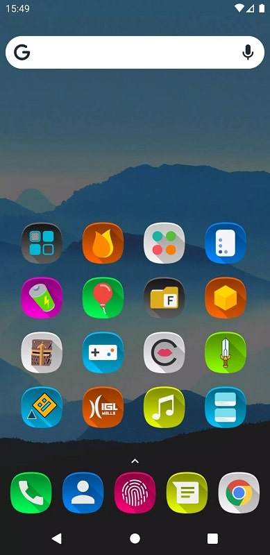Annabelle ui icon pack APK - screenshot 3
