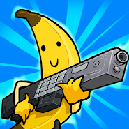 Banana Gun roguelike offline MOD APK icon