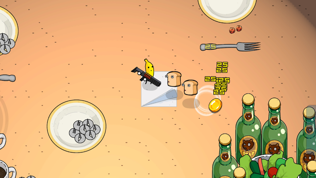 Banana Gun roguelike offline - screenshot 11