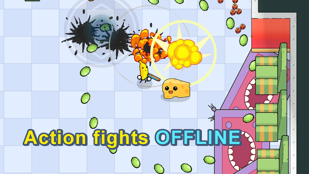 Banana Gun roguelike offline - screenshot 7