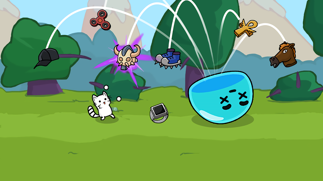 Cat shoot war: offline games - screenshot 11