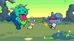 Cat shoot war: offline games - screenshot 3
