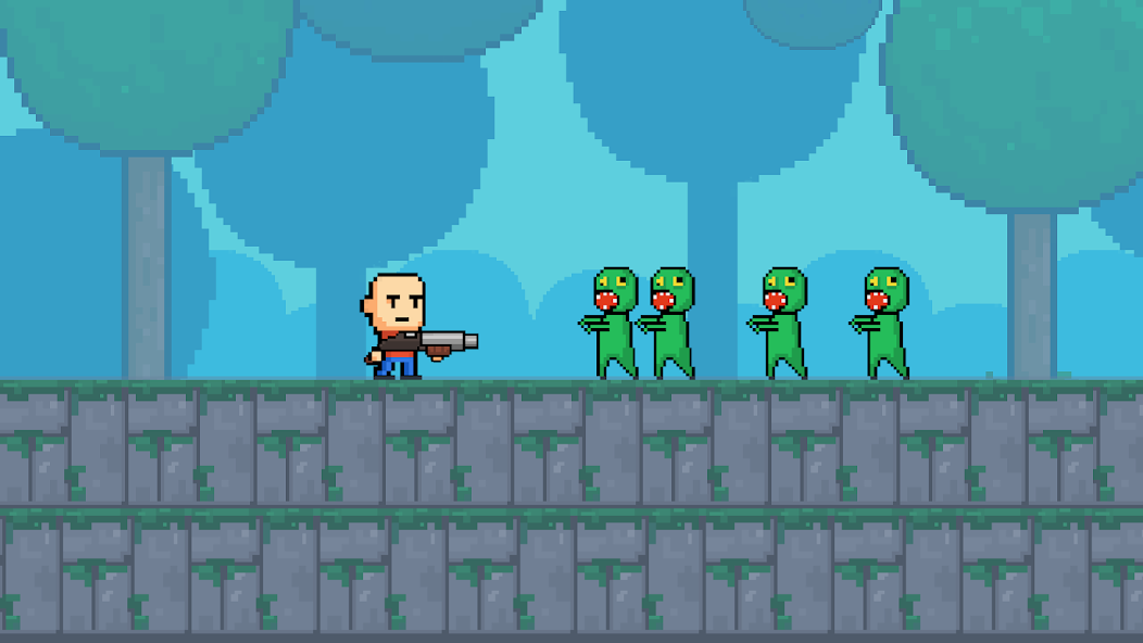 Whatgun pixel survivor offline - screenshot 5