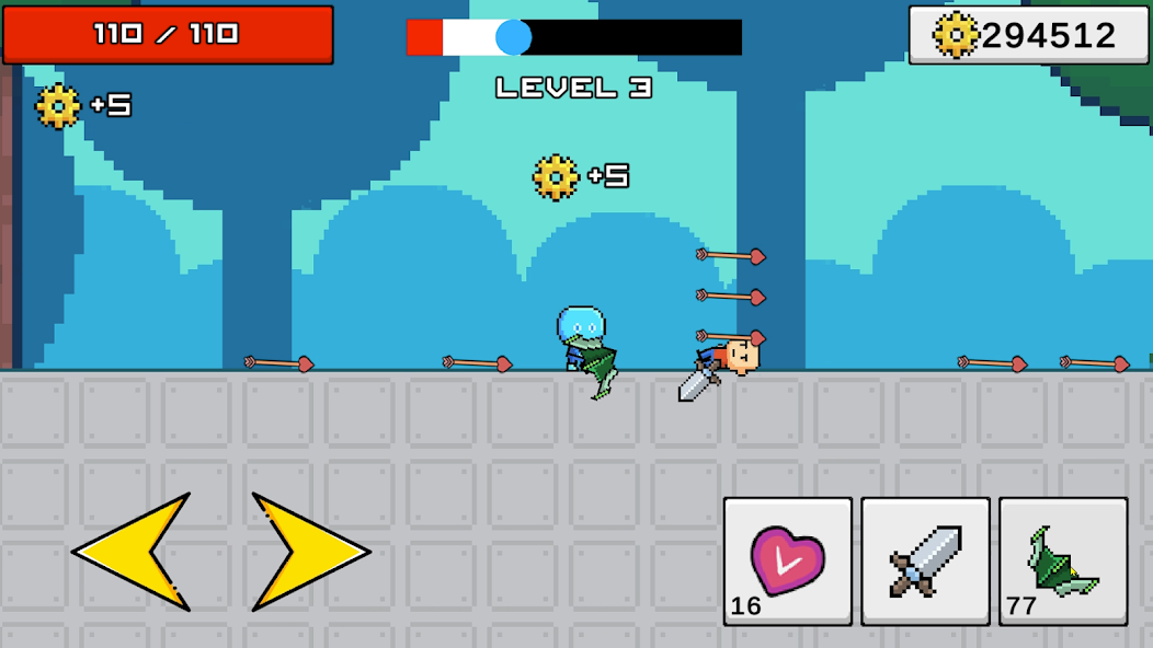 Whatgun pixel survivor offline - screenshot 7