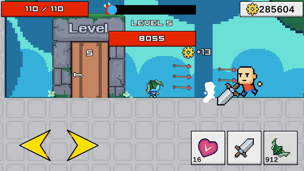 Whatgun pixel survivor offline - screenshot 8