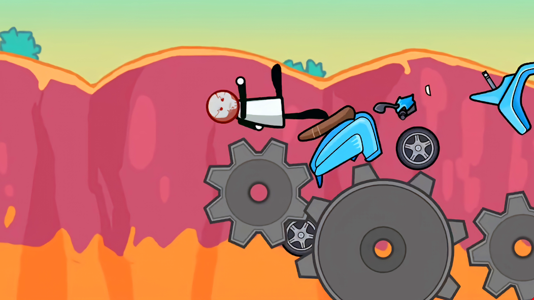 Stickman Break offline games - screenshot 1