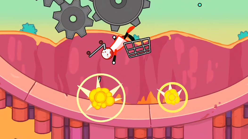 Stickman Break offline games - screenshot 3