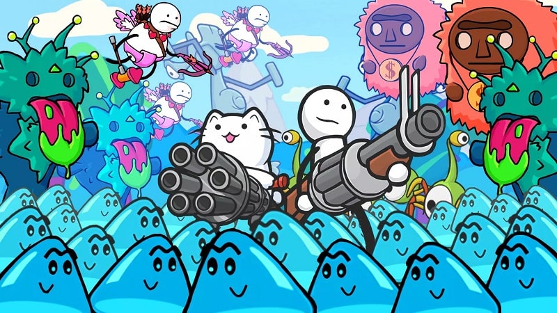 One Gun Stickman APK MOD APK icon