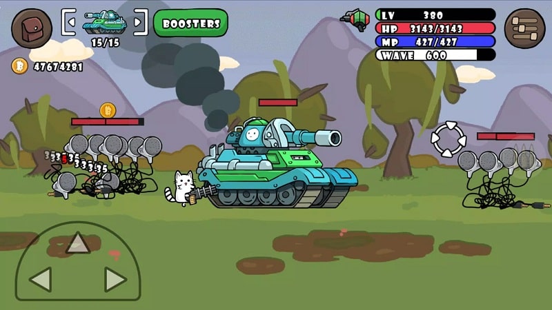 One Gun Stickman APK - screenshot 3