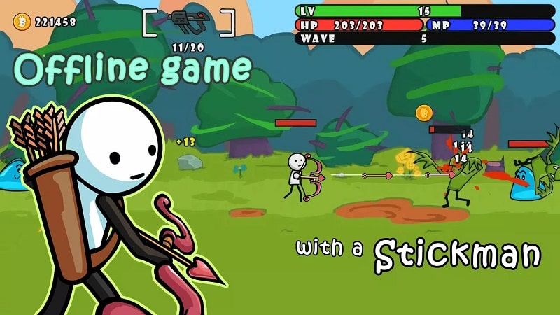 One Gun Stickman APK - screenshot 4