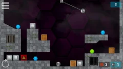 HEXASMASH • Wrecking Ball Physics Puzzle - screenshot 1