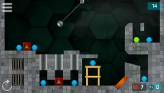 HEXASMASH • Wrecking Ball Physics Puzzle - screenshot 2