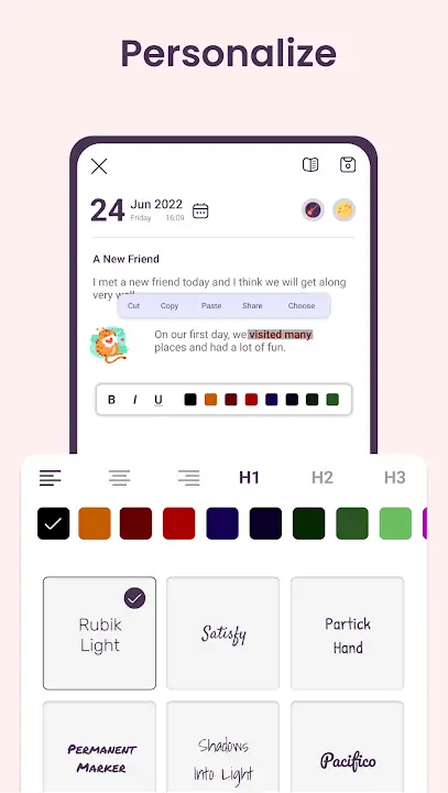 DayNote - screenshot 2