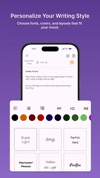 DayNote - screenshot 5