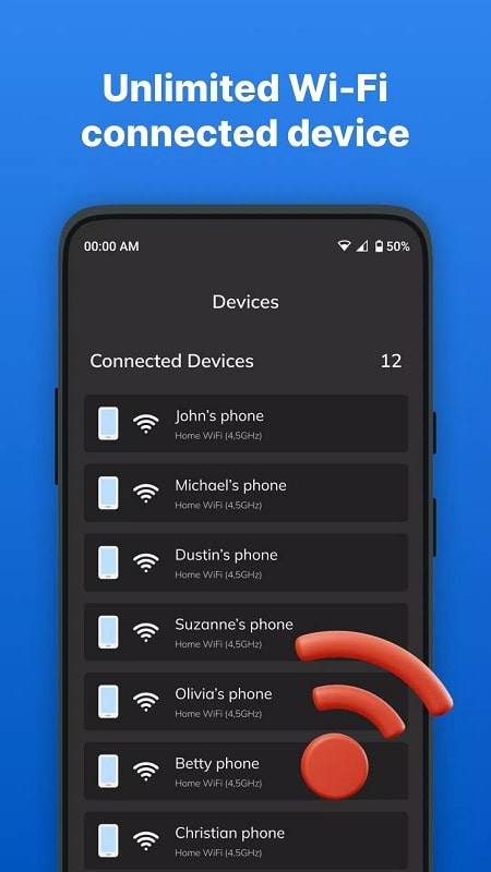 Portable WiFi APK - screenshot 1