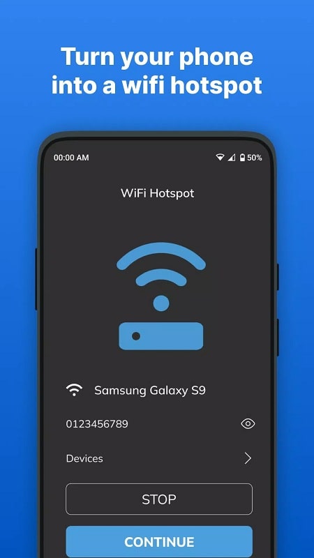 Portable WiFi APK - screenshot 2