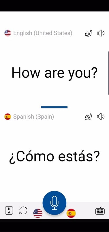 Instant Voice Translate APK - screenshot 2