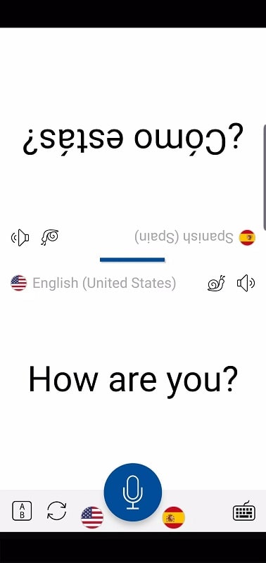 Instant Voice Translate APK - screenshot 3