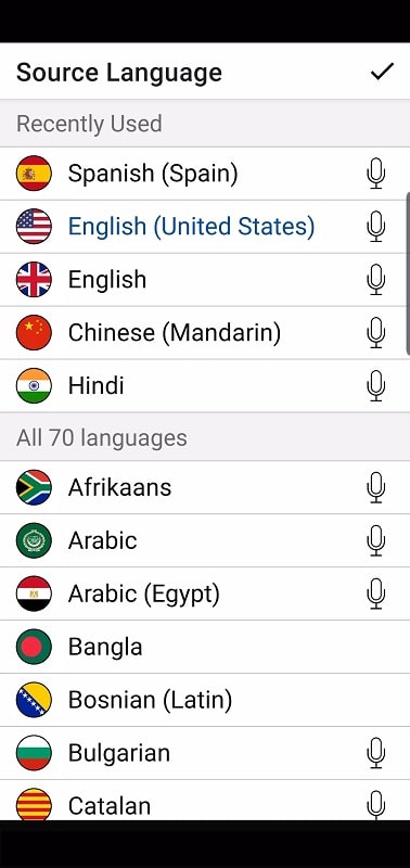 Instant Voice Translate APK - screenshot 4