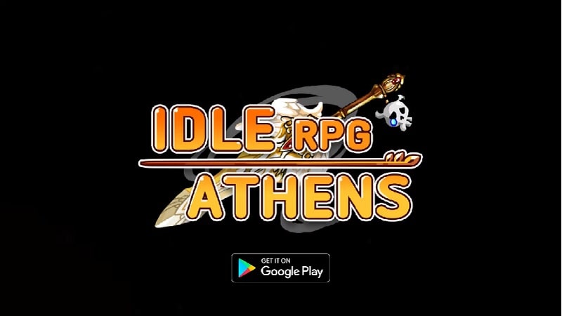 IdleAthena RPG APK - app icon