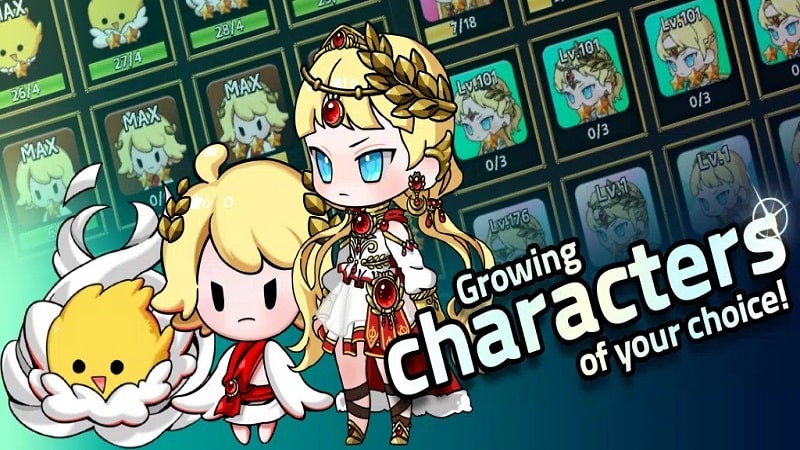 IdleAthena RPG APK - screenshot 1