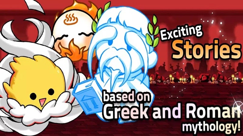 IdleAthena RPG APK - screenshot 3