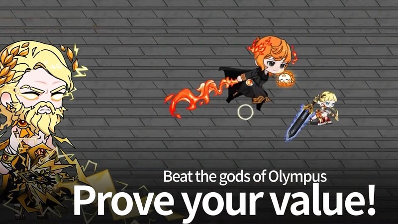 IdleAthena RPG APK - screenshot 5