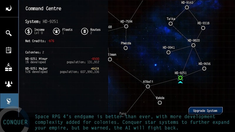 Space RPG 4 APK - screenshot 2