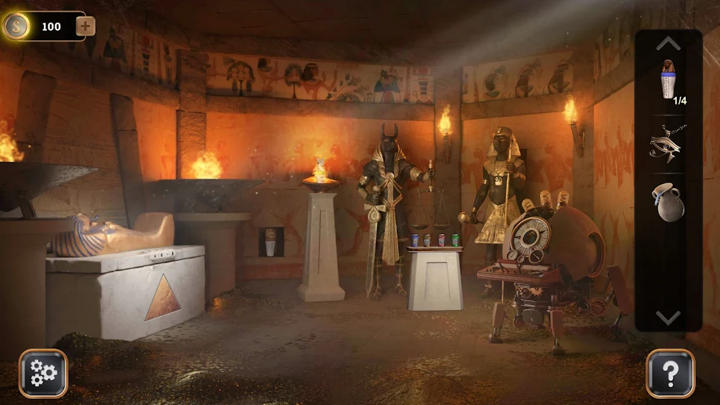 Time Travel: Escape Room Game - screenshot 11