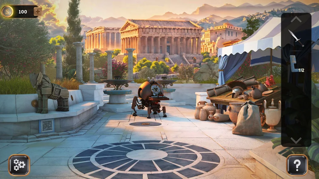 Time Travel: Escape Room Game - screenshot 20