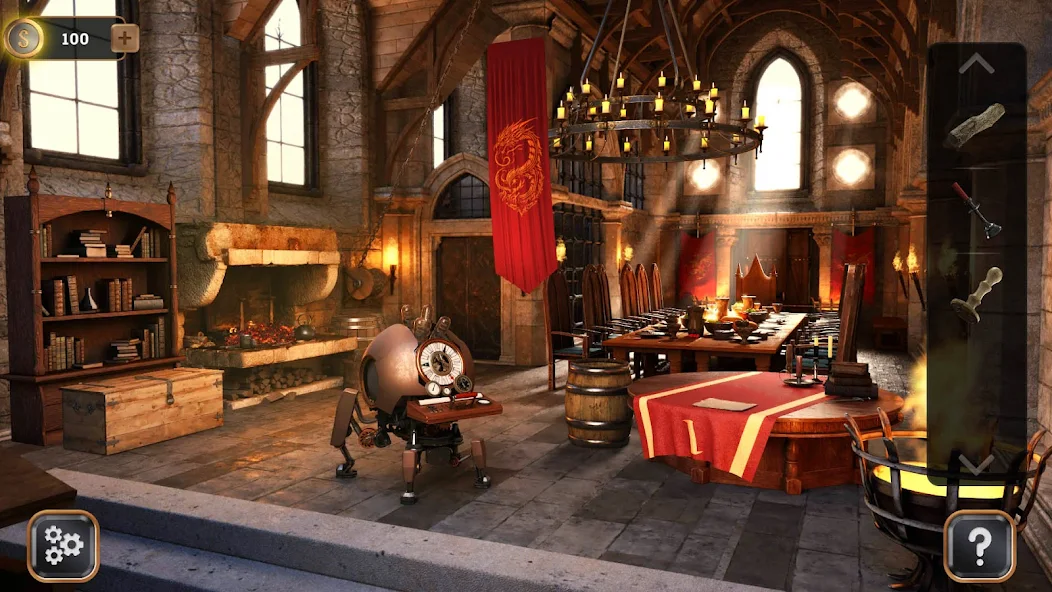 Time Travel: Escape Room Game - screenshot 8