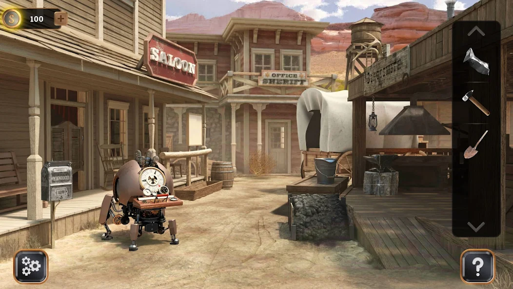 Time Travel: Escape Room Game - screenshot 9