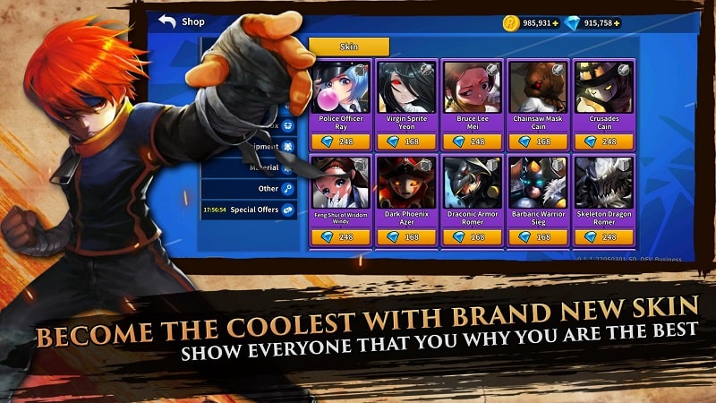 Fight of Legends APK - screenshot 2