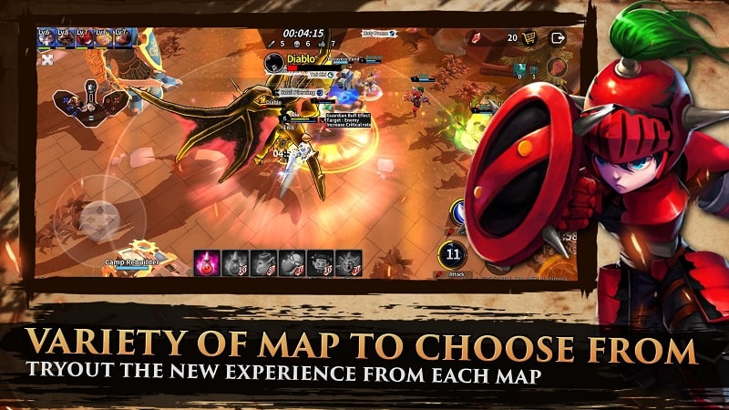 Fight of Legends APK - screenshot 3