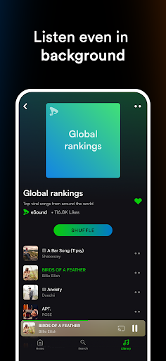 eSound - screenshot 4