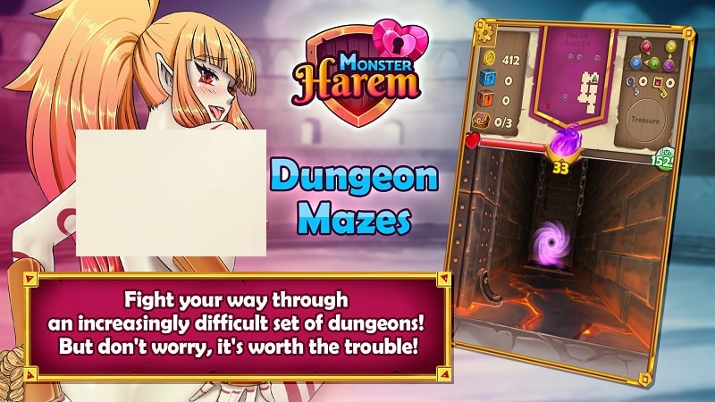 Monster Harem APK - screenshot 1