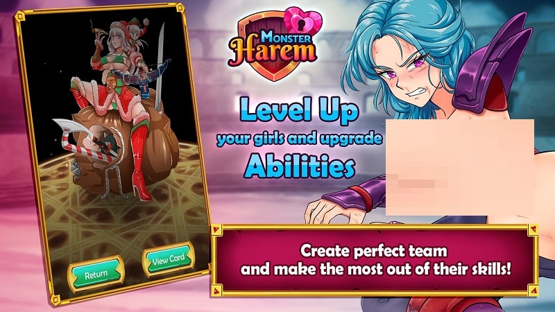 Monster Harem APK - screenshot 2