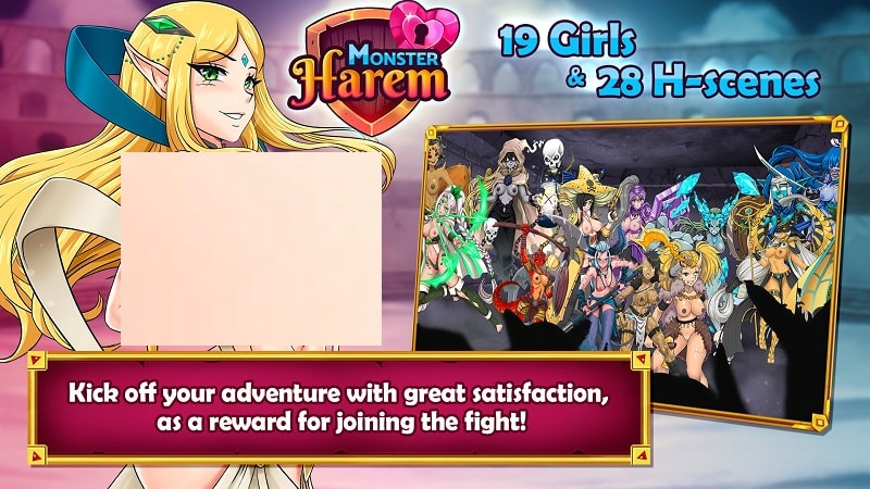 Monster Harem APK - screenshot 3