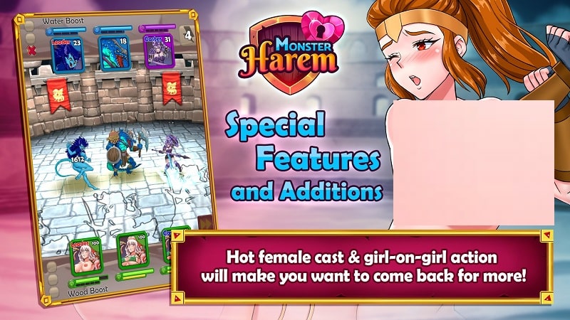Monster Harem APK - screenshot 5