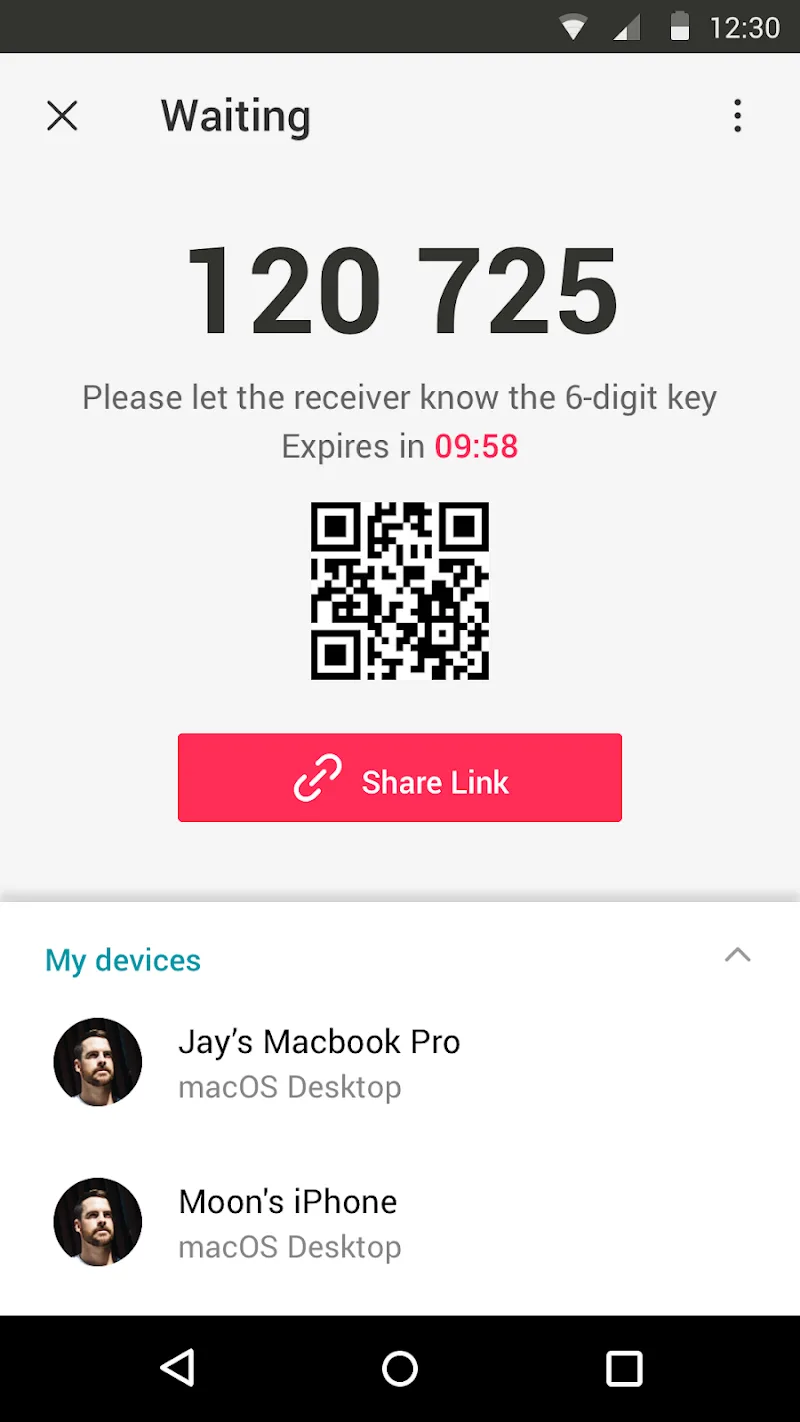 Send Anywhere - screenshot 2