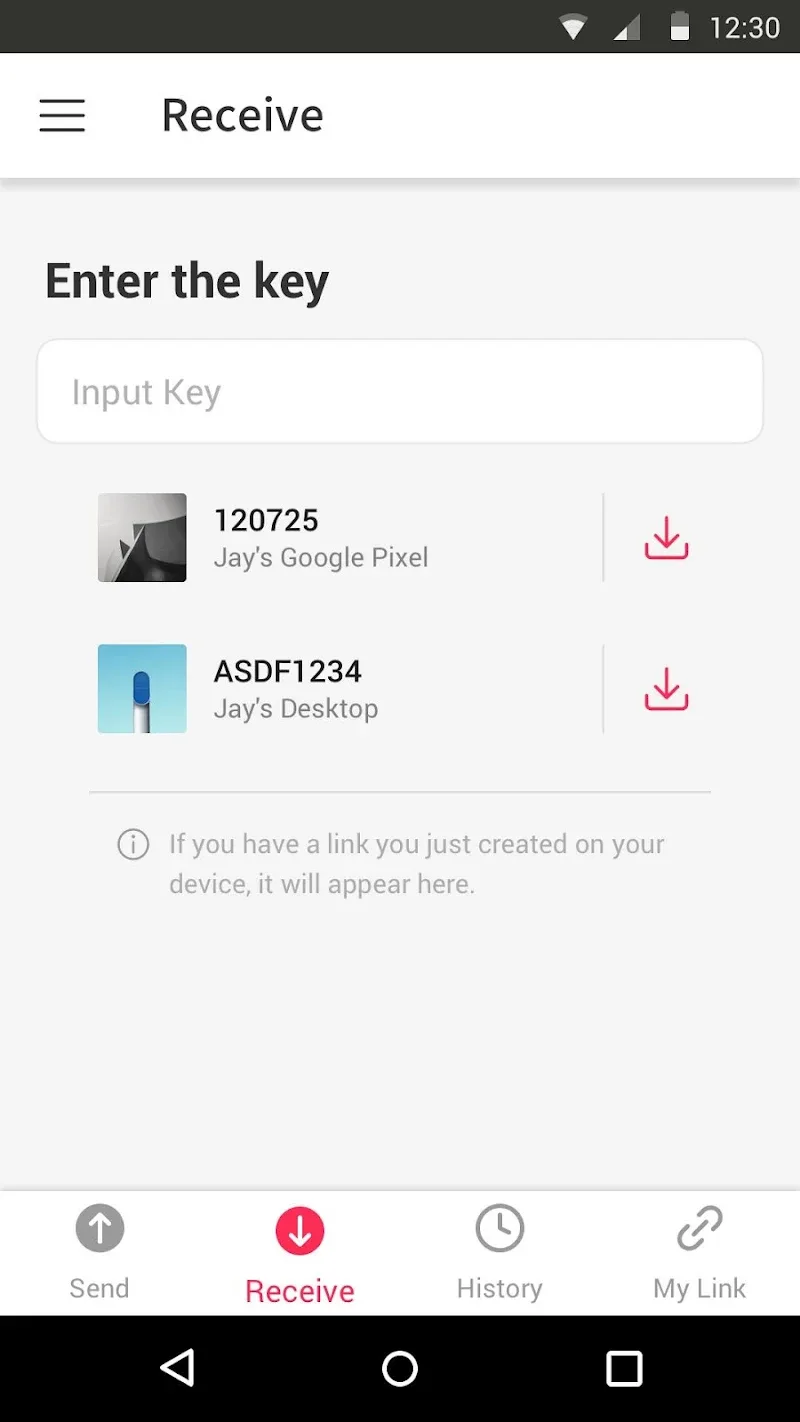 Send Anywhere - screenshot 3