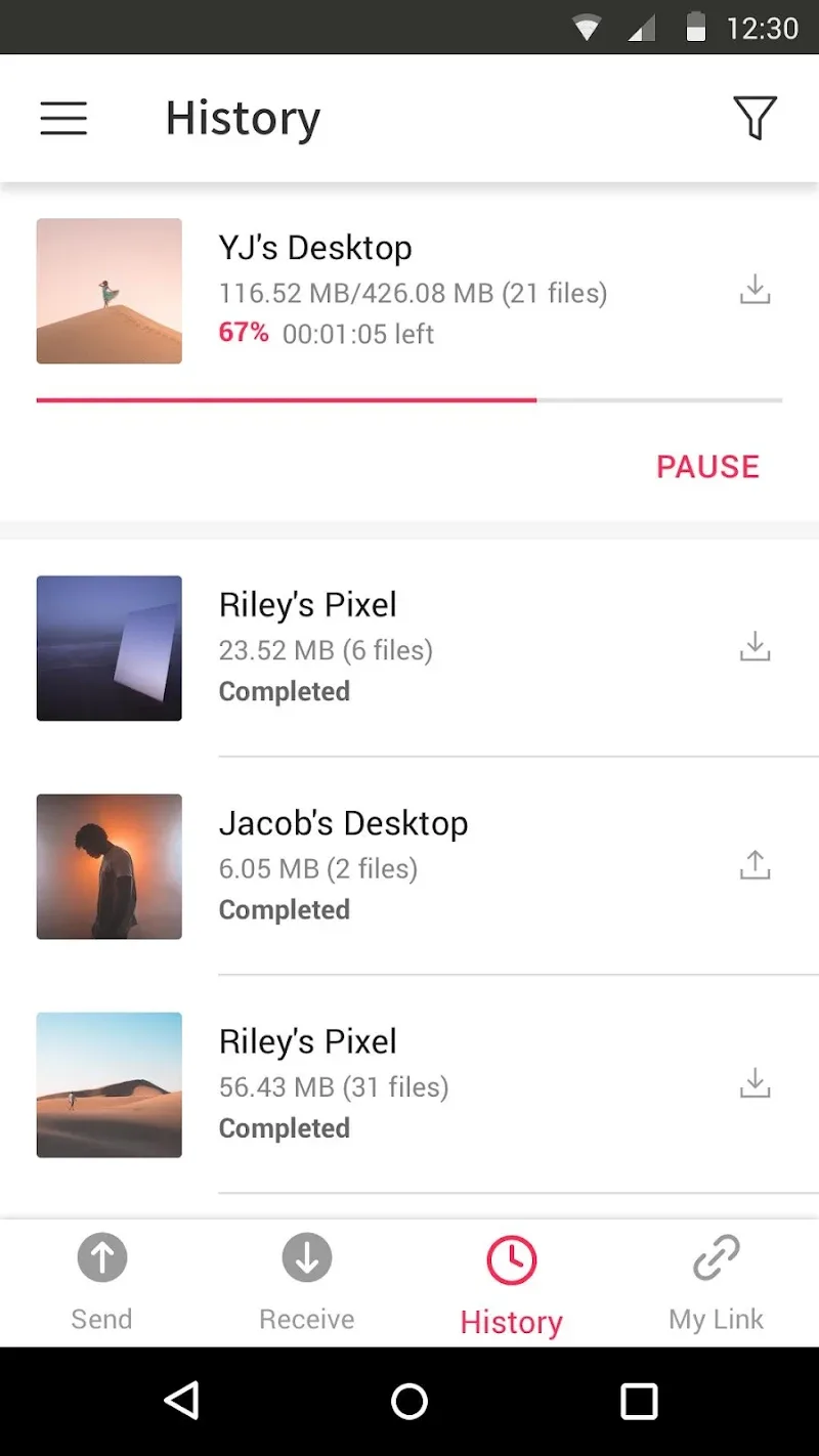 Send Anywhere - screenshot 4