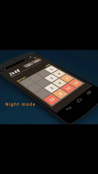 2048 Number Puzzle game - screenshot 1